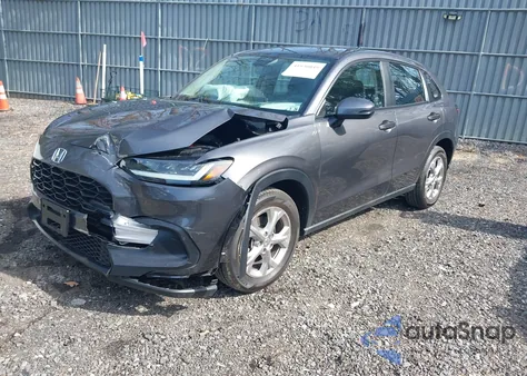 2024 Honda Hr-V Awd Lx z USA, uszkodzony, nr VIN 3CZRZ2H34RM777308